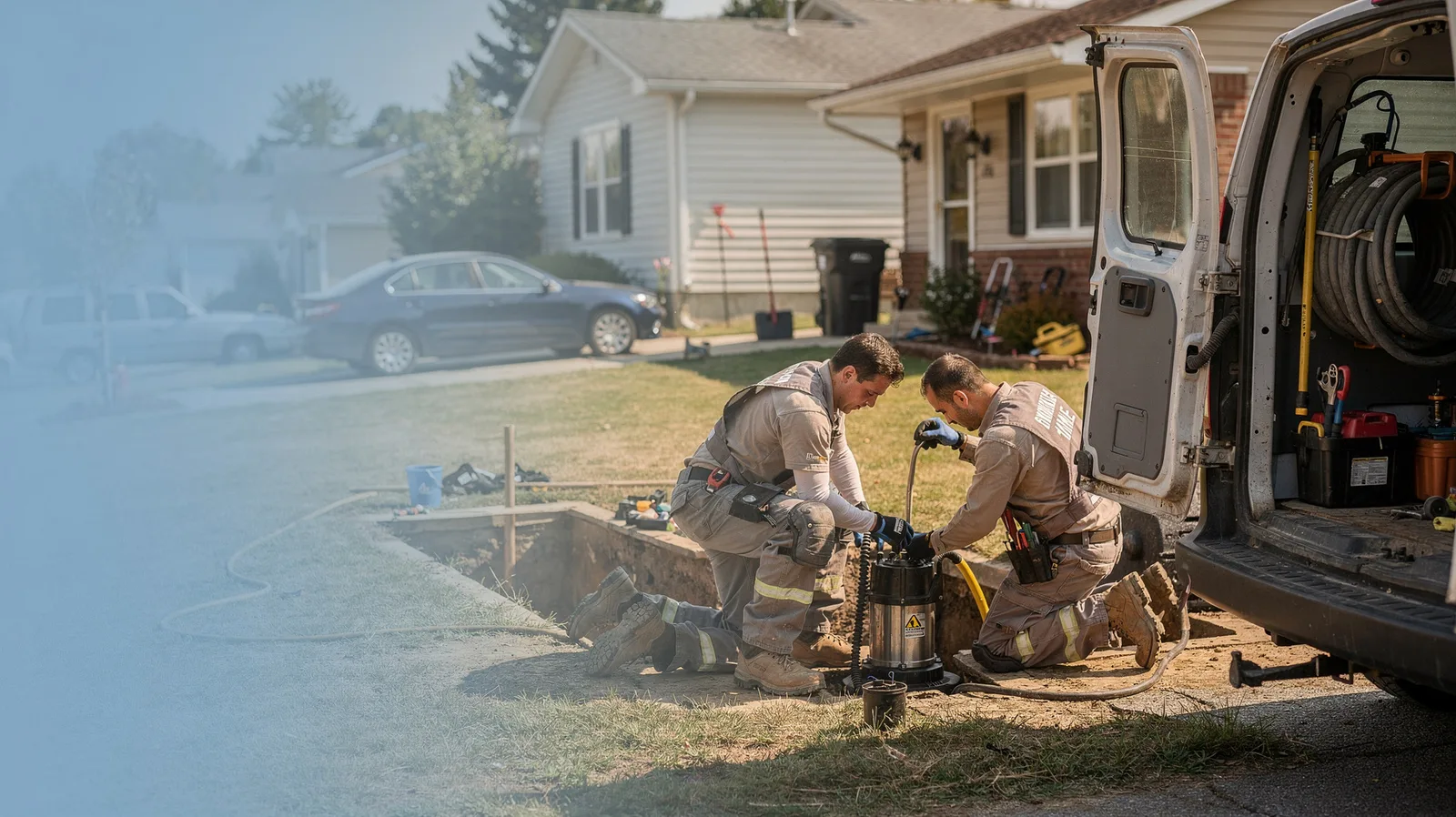 Sump Pump Installation in Percival, IA near me